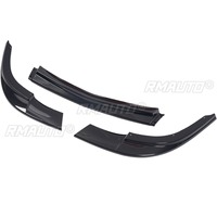 Car Front Bumper Spoiler Lip Diffuser Modification Part For Chevrolet Corvette C6 2005-2013 Bumper Guard Protector Cover