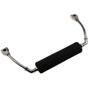 ราวจับนิรภัยด้านหน้ารถมอเตอร์ไซค์สแตนเลสแบบยอดนิยมสำหรับเด็ก สำหรับ Piaggio <span class=keywords><strong>VESPA</strong></span> GTS300 GTV 150 - Product Image 5