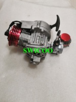 Moteur complet 49cc 2 temps de haute qualité pour mini moto de poche, quad et VTT – Pièces de rechange