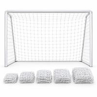 But de football en aluminium 24 x 8 pieds, portable, pliable, professionnel, pour compétition, stade, personnalisable