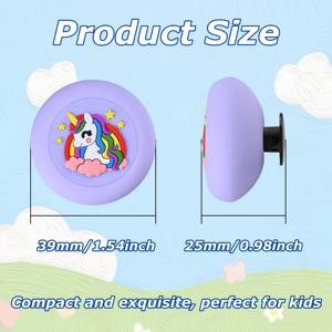 Étui de protection en silicone pour <span class=keywords><strong>AirTag</strong></span> <span class=keywords><strong>compatible</strong></span> avec les sabots Crocs, housse <span class=keywords><strong>AirTag</strong></span> mignonne pour enfants - Product Image 4