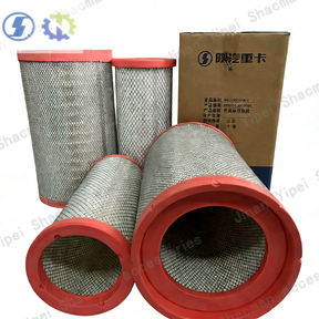 <span class=keywords><strong>Filtro</strong></span> <span class=keywords><strong>de</strong></span> Aire <span class=keywords><strong>de</strong></span> Acero Original Shackman Shacman DZ97259190450L |   Nuevo Juego <span class=keywords><strong>de</strong></span> Filtros <span class=keywords><strong>de</strong></span> Seguridad <span class=keywords><strong>de</strong></span> Alta Resistencia para Camiones Delong X3000/M3000/F3000 - Product Image 3
