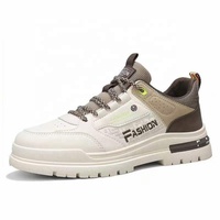 Baskets respirantes de haute qualité en Chine, chaussures décontractées pour hommes, chaussures de sport