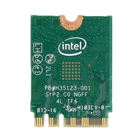 Banda dual 1200M Intel 7265 7265AC 7265NGW Wi-Fi 802.11ac 2x2 BT 4,2 2,4G 5G NGFF M.2 Adaptador de red inalámbrica de tarjeta Wlan