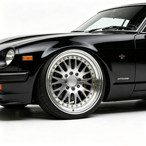 ล้อแม็กซ์ JDM ทรง Retro Deep Lip สำหรับรถแต่ง 4 และ 5 รู  แบบคลาสสิก 5x114.3 5x120 5x112 สำหรับรถเบนซ์ ล้อฟอร์จ - Product Image 6