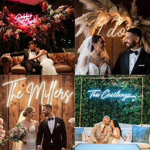 Insegna al Neon in Acrilico Personalizzata Senza MOQ, Vendita Diretta dalla Fabbrica, Insegna LED al Neon per Matrimoni, Negozi, <span class=keywords><strong>Man</strong></span> <span class=keywords><strong>Cave</strong></span>, Decorazione per Feste - Product Image 3