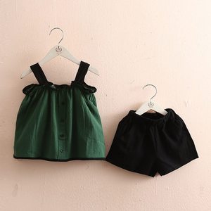 Camisetas de Manga Larga Hechas en México y Pantalones Cortos de Nuevo Estilo, Conjunto de Trajes de Algodón, Nuevos Productos en el Mercado Chino - Product Image 2