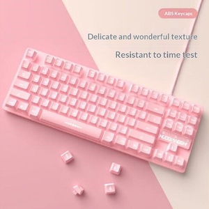 Clavier mécanique tactile G87 rétroéclairé pour jeux e-sport, ordinateur portable, ordinateur de bureau, 87 touches, bureau, entreprise, jeux - Product Image 2