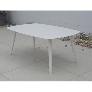 Nouvelle Arrivée - Ensemble de Mobilier de Jardin Extérieur en Aluminium avec Table Basse et Chaises en Corde Tressée - Product Image 5