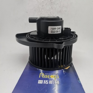 มอเตอร์ YA00000132 24V มอเตอร์พัดลมสำหรับ ZAX130-5A อะไหล่รถขุด - Product Image 5