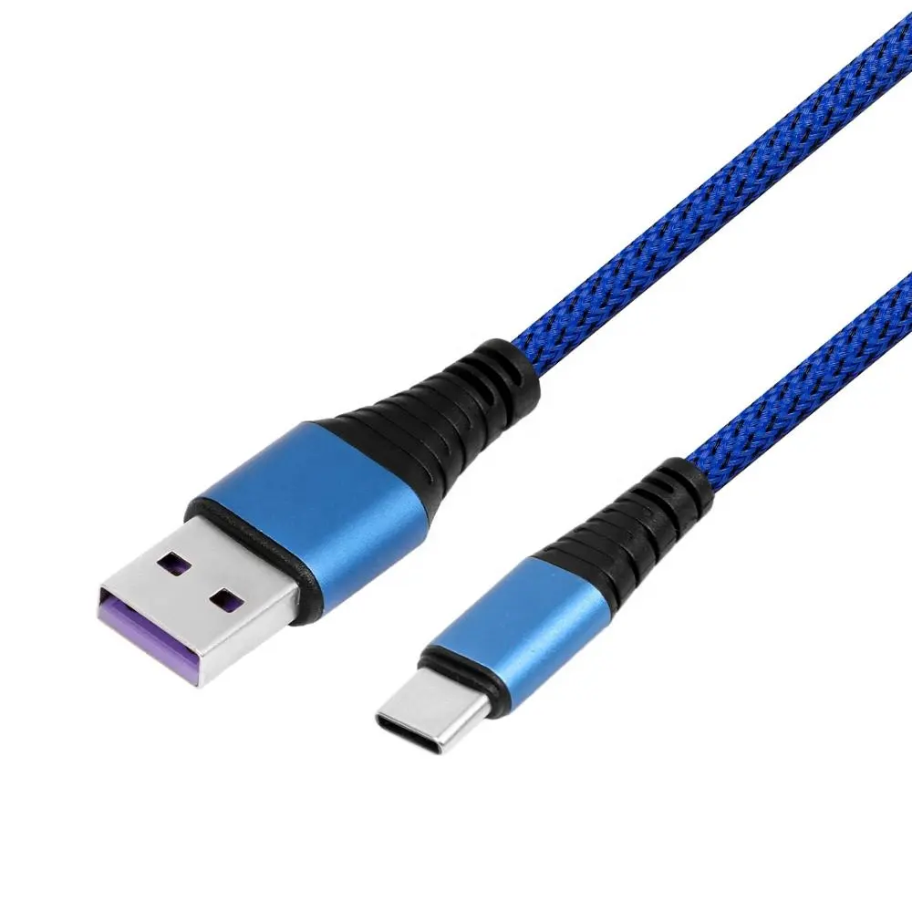 USB3.1 Cable USB-C Charger Cable 3A 5A 60W 100w Mobile Phone for Android Smartphone cable