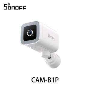 SONOFF CAM-B1P Telecamera di Sicurezza Esterna Smart 2K HD con Rilevamento Umano AI, Impermeabile IP65, Tracciamento Intelligente, Audio Bidirezionale, Visione a Colori - Product Image 1