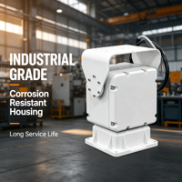 Unidad de Inclinación y Giro Eléctrica para Carga Pesada Industrial, Soporte PTZ con Rotación de 360° de Alta Precisión para Cámara de Vigilancia, Radar, Antena