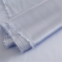 Tissu en satin de soie naturel, confortable, disponible en plusieurs couleurs unies, prix réduit, en stock, pour vêtements, rideaux