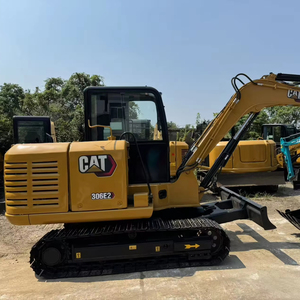 รถขุด CAT305.5E2 CAT306E2ชุดหนอนผีเสื้อ6ตัน5ตัน E2ญี่ปุ่นมือสอง - Product Image 1