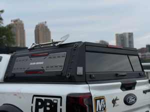 غطاء علوي عالي الجودة لصندوق الشاحنة متوفر للشحن السريع لسيارات رينجر وF150 وهايلوكس وتاكوما - Product Image 4