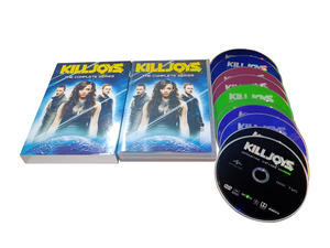 <span class=keywords><strong>Killjoys</strong></span>: La Serie Completa Temporada 1-5 (DVD, 2023, Set de 10 Discos) Películas en DVD Series de TV - Product Image 6