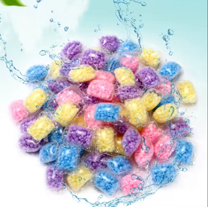 <span class=keywords><strong>Bucato</strong></span> <span class=keywords><strong>profumato</strong></span> granuli di perline per lavare i vestiti fragranza naturale acqua solubile per <span class=keywords><strong>bucato</strong></span> detersivo liquido per <span class=keywords><strong>bucato</strong></span> - Product Image 1