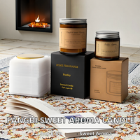Diffuseur de parfum, bougies parfumées, décoration d'intérieur, bougies de soja parfumées à marque privée, huile d'aromathérapie, cadeau de mariage