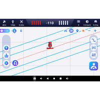 Système de pilotage automatique Sentinav RTK pour tracteurs agricoles avec composant moteur principal, garantie 1 an, 18 kg, facile à utiliser