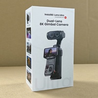 Ensemble standard Insta 360 Luna Ultra avec caméra téléobjectif double Leica 1 pouce 8K, zoom 12x, stabilisateur 3 axes, Smart Track Pro et Pocket 4 Pro