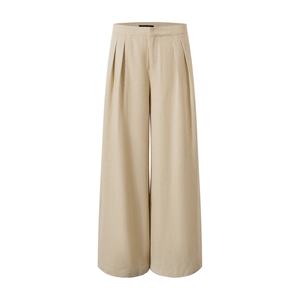 <span class=keywords><strong>กางเกง</strong></span>ขายาวผ้าลินินลำลองเอวสูงทรงหลวมสำหรับผู้หญิงใส่สบายระบายอากาศได้ดีช่<span class=keywords><strong>วง</strong></span>ฤดูร้อน - Product Image 4