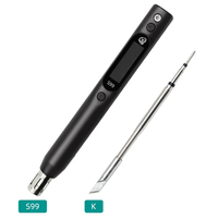 Support de fer à souder SEQURE S99 avec alimentation PD/QC/DC/PPS et embout C245 pour réparation de drones et modèles RC, outil antistatique