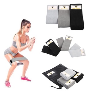 Pilates Yoga làm việc ra 3 cấp độ chiến lợi phẩm ban nhạc thiết lập màu nâu nude kem căng sức đề kháng tập thể dục ban nhạc cho phụ nữ chân và mông - Product Image 5