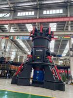 Broyeur vertical d'usine de Zhengzhou 2024 le plus vendu pour le calcaire, le charbon et la ligne de production de ciment