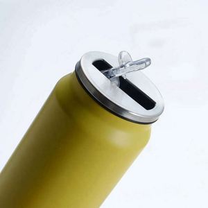 Stainless Steel Tumbler Vacuum Insulated Double Wall Straight <b>Cup</b> Travel Mug Lid Leak-Proof Eco-Friendly <b>Large</b> Capacity Black - Product Image 6