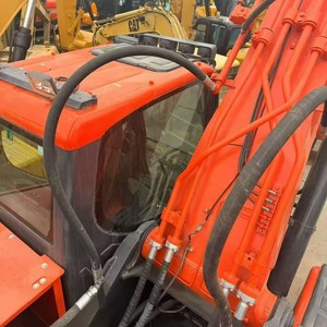 Escavatore Pesante Coreano DOOSAN DX340LCA Quasi Nuovo, Carro Rinforzato, Attrezzatura per Costruzioni Pesanti - Product Image 4