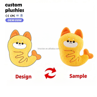 Peluche Ours Chef Jaune Adorable avec Chapeau de Chef en Papier Blanc et Tablier Cœur Rouge, Poupée en Peluche Dessin Animé Kawaii, Cadeau d'Anniversaire pour Enfants