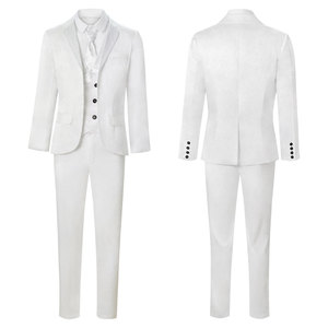 Costume de cosplay Moon Knight, ensemble complet blanc 7 pièces, costume de scène d'Halloween, taille adulte - Product Image 2