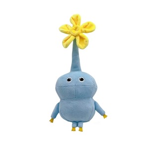 Peluche Oatchi Pikmined, jouet en peluche Pikmined à ailes violettes et bleues, personnage de dessin animé, objet de collection, cadeau pour les fans - Product Image 3