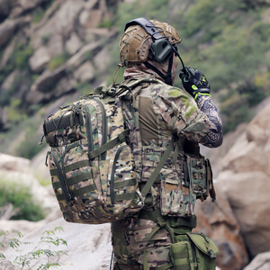 Mochila Táctica Deportiva para Hombre, con Múltiples Compartimentos, Resistente al Agua, de Gran Capacidad, con Cierre, para Caza y Senderismo al Aire Libre - Product Image 6