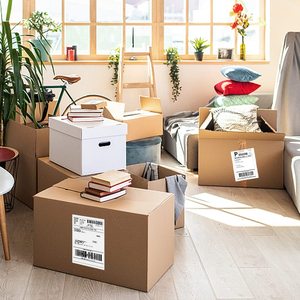 Trực tiếp nhãn nhiệt 4x6 vận chuyển mã vạch Nhãn 100x150 truyền nhiệt nhãn 75x100 thực phẩm lưu trữ container Jar nhãn chai - Product Image 6