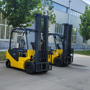 2 Ton 2.5 Ton Elektrikli İstifleyici Forklift 4 Metre Yükseklikli Elektrikli İstifleyici Tam Elektrikli Forklift Ayakta Kullanılan Palet İstifleyici - Product Image 3
