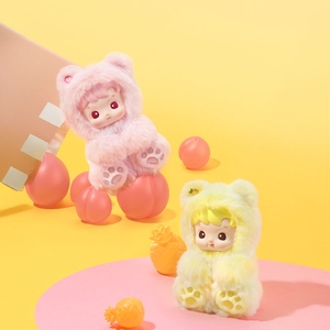 100% originale scatola per ciechi in vinile con ciondolo in peluche di HACIPUPU <span class=keywords><strong>serie</strong></span> di orsetti - Product Image 4