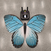 Drone papillon télécommandé haut de gamme JIN PENG 2.4G, avec lumières LED RVB, spécialement conçu pour les spectacles de mariage