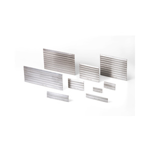 Diviseur transversal en aluminium Fami, hauteur avant 50 mm, L166 H27, pour profilés - Product Image 1