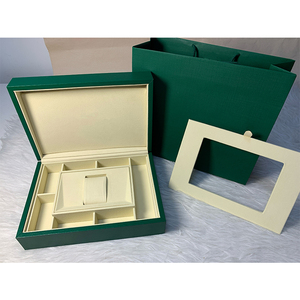 Caja de Presentación para Reloj Único de Marca, Diseño Exclusivo, Venta al Por Mayor de Fábrica, Caja de Regalo para Reloj Mecánico Automático para Hombre - Product Image 1