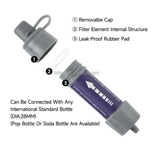 Filtro o Depuratore d'Acqua Portatile Sawyer da 5000L 2026, Filtro per Purificazione dell'Acqua, Attrezzatura di Sopravvivenza per Escursionismo ed Emergenze - Product Image 4