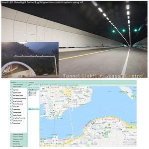 LoRa PLC <span class=keywords><strong>Hybrid</strong></span> Hệ Thống Đám Mây Dựa GPRS 4G Thông Minh Từ Xa Dimmable <span class=keywords><strong>LED</strong></span> Chiếu Sáng Đường Phố Điều Khiển Hệ Thống Quản Lý - Product Image 5