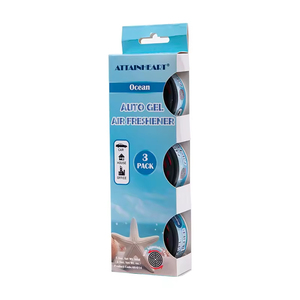 Rafraîchisseur d'air en <span class=keywords><strong>gel</strong></span> personnalisé pour la maison Parfum aromatique pour la salle de bain longue durée Rafraîchisseur d'air en <span class=keywords><strong>gel</strong></span> solide pour le bureau - Product Image 4