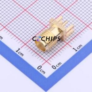 DL-SMA-K513-08K RF Coaxial Connector Through hole Component (THT) Connector Board-to-Board Inner Hole 1 8mm - Product Image 1