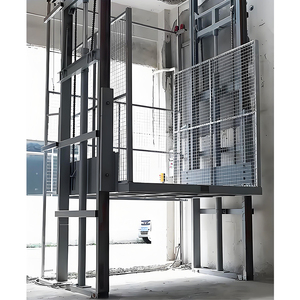 Elevador Elétrico Portátil para Carga, Preço para Uso Externo e Interno, Máquina de Elevação de Materiais de <span class=keywords><strong>3000kg</strong></span>, Sistema de Elevação de Carga de 2M a 10M - Product Image 2