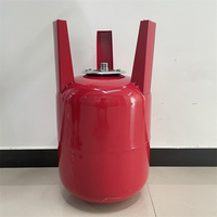 Tanque de expansão de água de tanque de pressão inoxidável vertical personalizado da fábrica com pés