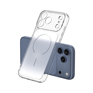 เคสพรีเมียมบางเฉียบ ใส่ได้ทันที เหมาะสำหรับ iPhone 17 Pro Max/16 โปร่งใส  ปรับแต่งได้  มีสไตล์  รูเจาะแม่นยำ  15/14 - Product Image 3