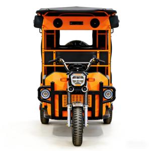 Tuk-Tuk électrique 4 places |   72V 1500W, Autonomie de plus de <span class=keywords><strong>90</strong></span> km |   Approvisionnement direct d'usine chinoise - Product Image 2