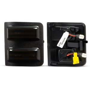 Luci di posizione per specchietto laterale con segnale sequenziale a LED per Ford F250 F350 F450 F550 2008-2016 - Product Image 3